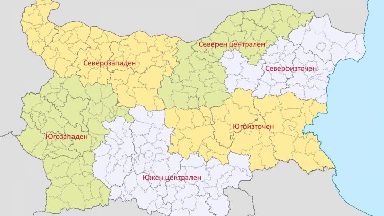 Прекрояват картата на България