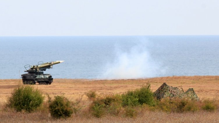 Зенитно-ракетни стрелби се провеждат край нос Шабла