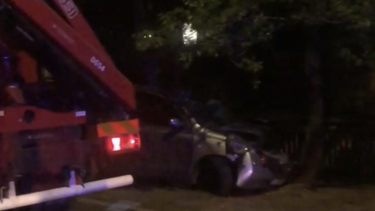 18-годишна "бере душа" след катастрофа  на булевард "Княз Борис I" във Варна