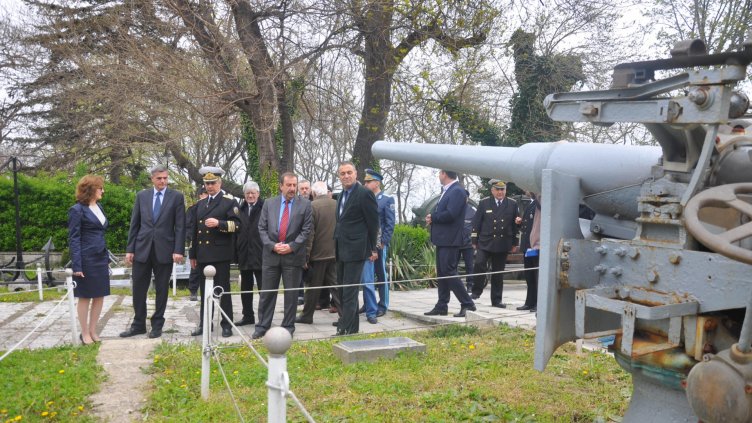 Вековният юбилей на морската авиация честват и в музея във Варна