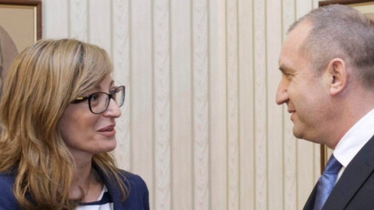 Радев и Захариева си размениха реплики през медиите. Поводът - Северна Македония 