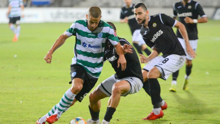 Черно море с равенство срещу Славия