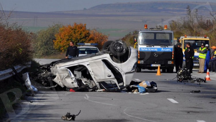 Варненец се уби в катастрофа в Провадийско