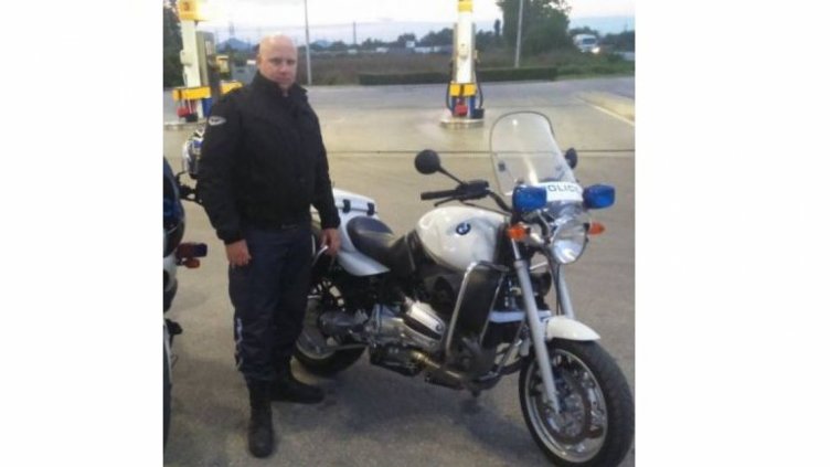 Загиналият пътен полицай в Пловдив Делян Палазов | Сн.: Plovdiv24.bg