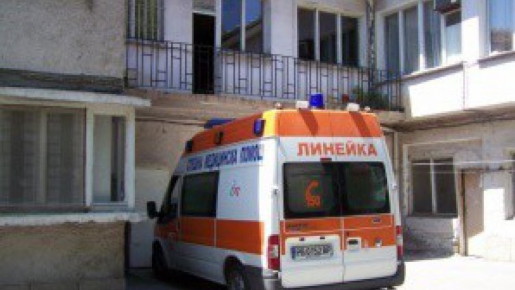 Шофьор получи гърч в движение