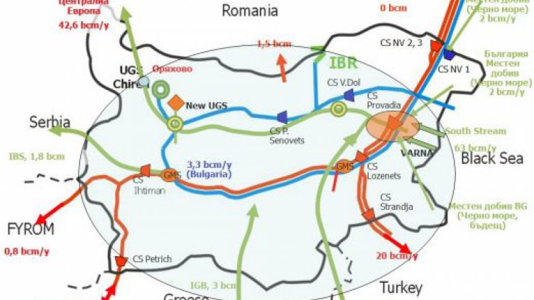 Показахме газовия хъб на енергийния елит на Европа