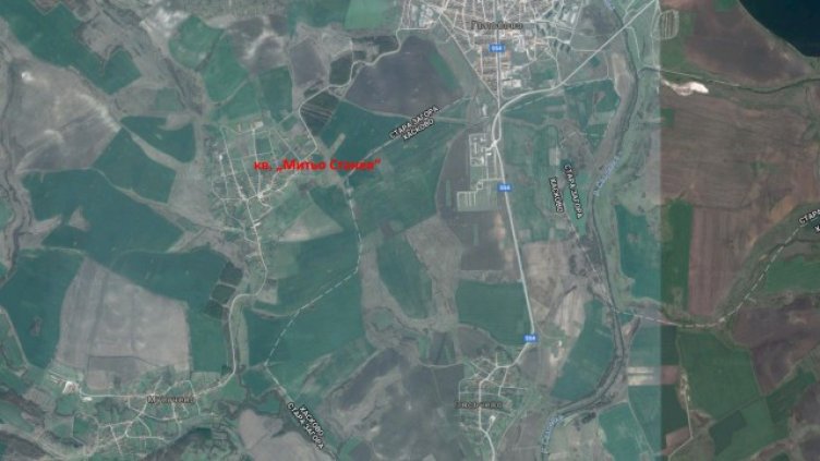 Гълъбово обяви бедствено положение заради пожар