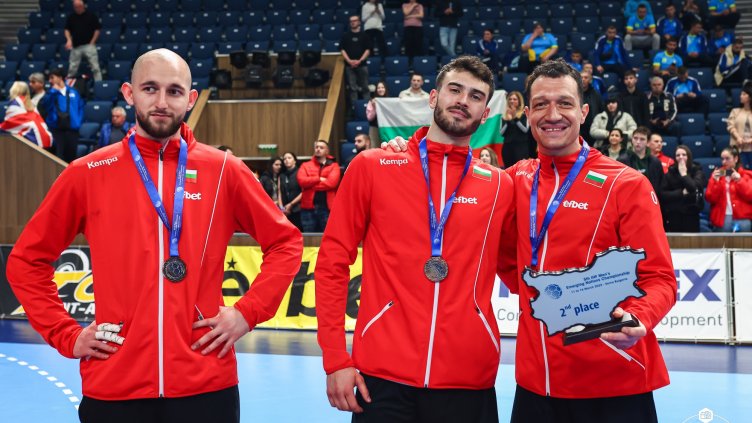 България със сребърните медали от Световната купа по хандбал във Варна