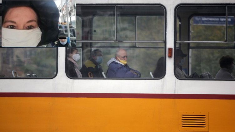 Гнусно! След забележка – мъж със свалена маска се изплю в лицето на жена