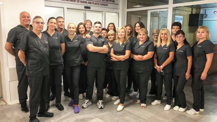 По най-висок стандарт: Реновираха клиниката по изгаряния във Военноморската болница (Снимки)