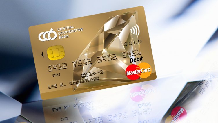 Централна кооперативна банка предлага нова дебитна карта &ndash; Gold Debit Mastercard