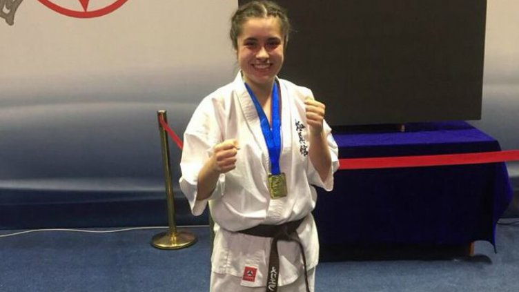 Злато и сребро от Мондиала по киокушин в Астана!