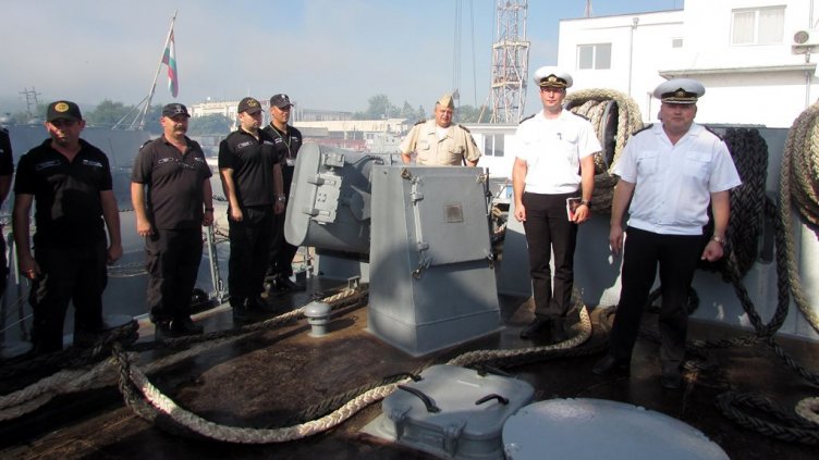 Корветата „Бодри“ участва в „Sea Breeze 2021”