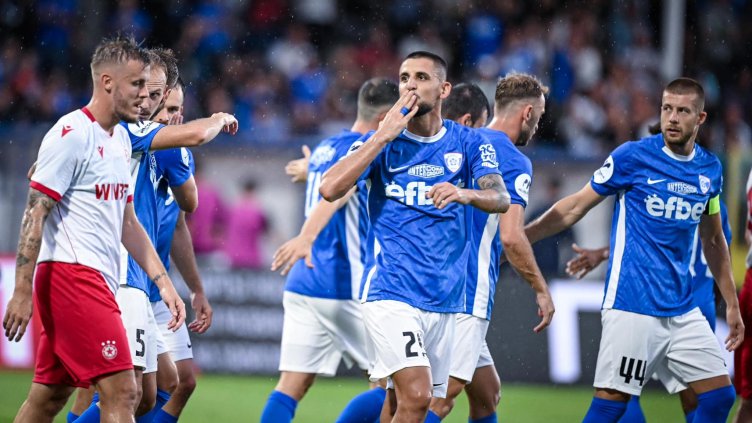 Спартак отнесе с лекота ЦСКА с 3:0 във Варна