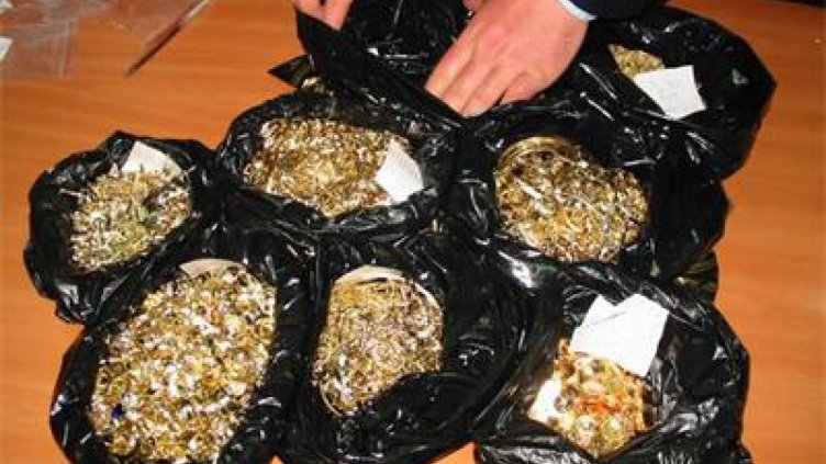 Спряха контрабандно злато за четвърт милион на Капитан Андреево