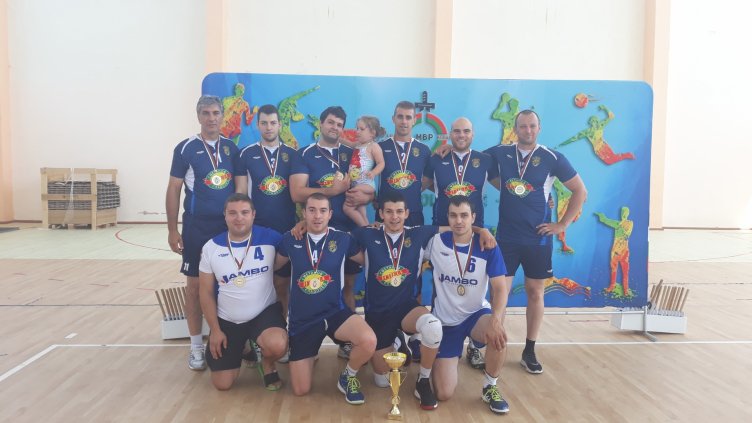 Варненските огнеборци са победители в Републиканско по волейбол за служители на МВР