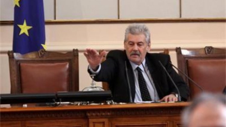 Стефан Данаилов даде начало на работата на Народното събрание