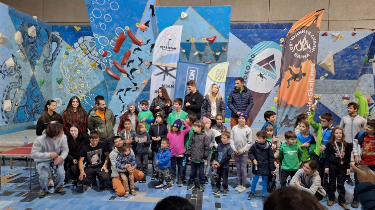 Ясни призьорите за купа "Одесос" по спортно катерене във Варна