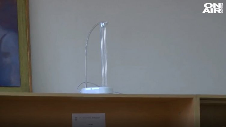 Школски огняр измайстори бактерицидни лампи – 10 бройки за 14 дни