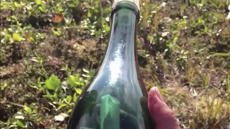 25 години по гребена на вълните... Историята на едно писмо в бутилка