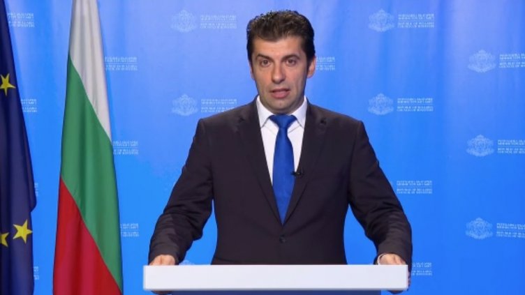 Изявление на Кирил Петков: Предлагам Асен Василев за премиер