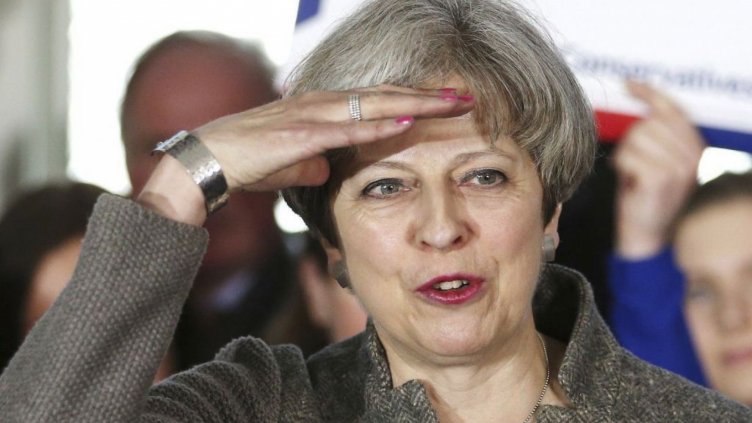 Тереза Мей отхвърли референдума в Шотландия