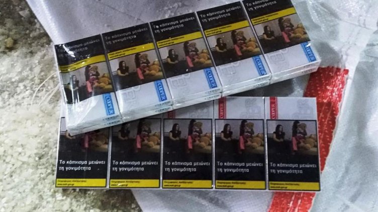 Откриха контрабандни цигари за над 3 милиона лева