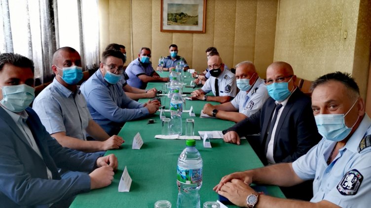 Снимка: МВР