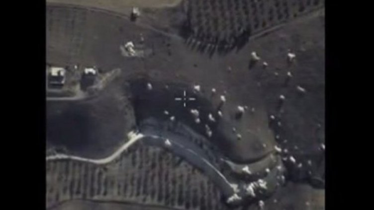 Руски самолети унищожили команден пункт на ИД и склад за боеприпаси