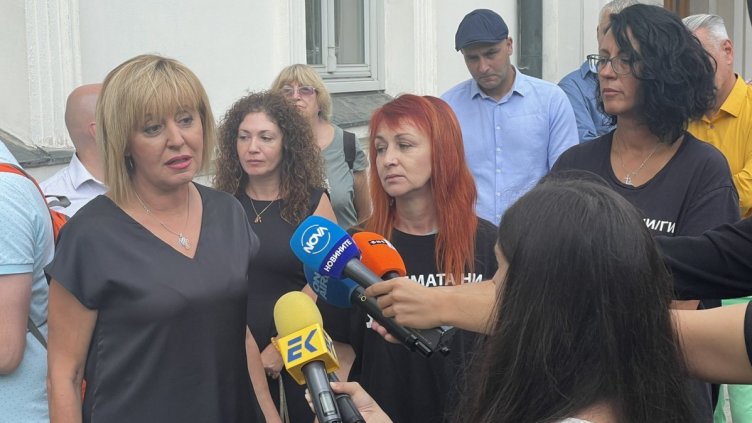 Майките от „Системата ни убива“ отиват на избори с „Изправи се България“ 