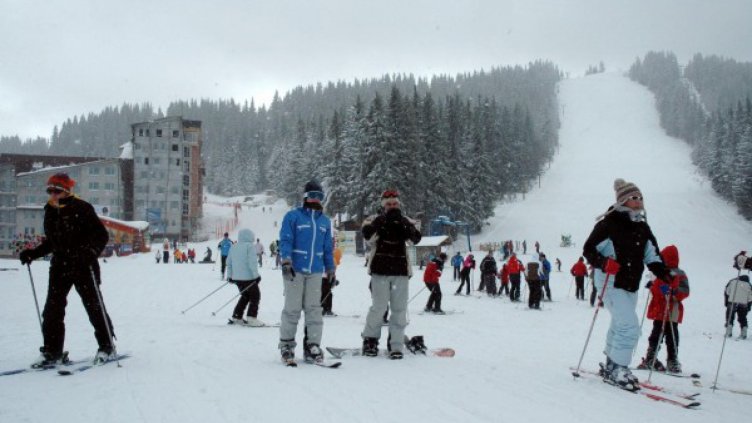 Турски туристи напълниха Пампорово