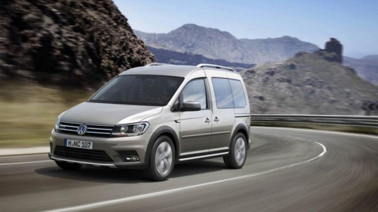 Volkswagen анонсира Caddy Alltrack