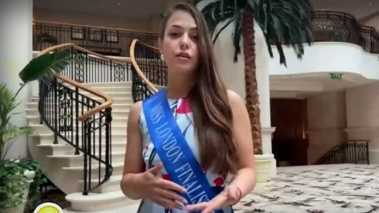 Родна красавица стигна до финала на Мис Лондон
