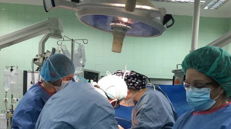 Поредна трансплантация на черен дроб във ВМА