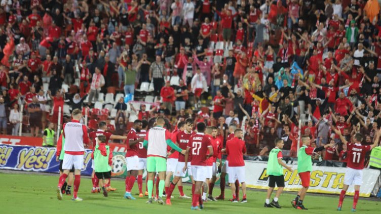 ЦСКА размаза Македония на "Армията"