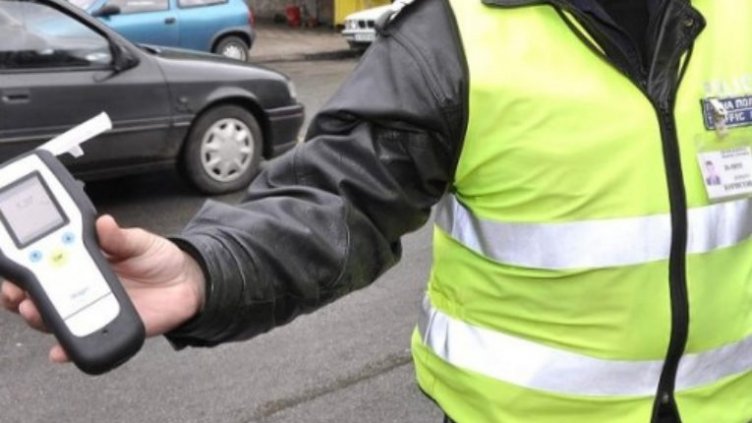 Пиян яхна мотоциклет през нощта във Варна, хванаха го