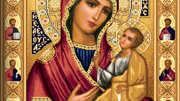 Буря в Егейско море е застигнала караба превозващ чудотворната иконата на Иверската Св. Богородица