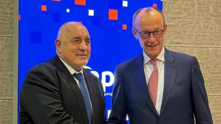 Борисов пред Мерц: На изборите ГЕРБ ще представи визията си за мащабна модернизация на държавата