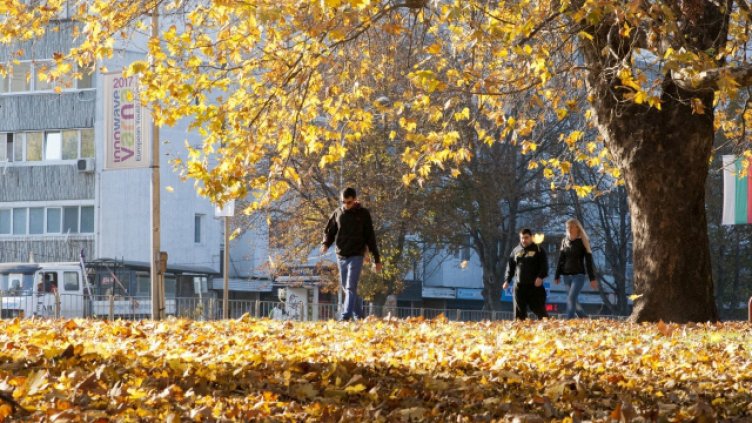 Прогноза за времето за 10 ноември