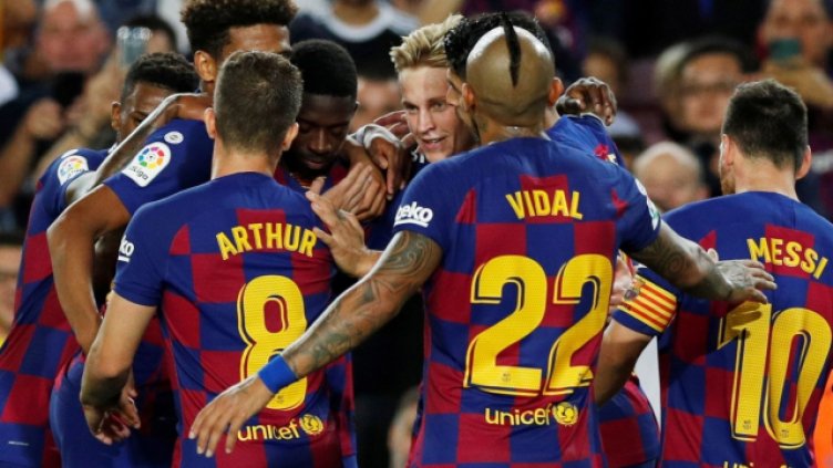 Легенда застана зад Дембеле: Съдията наистина беше много зле