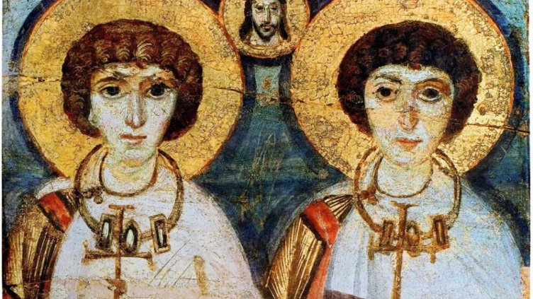 Днес почитаме мъчениците Сергий и Вакх