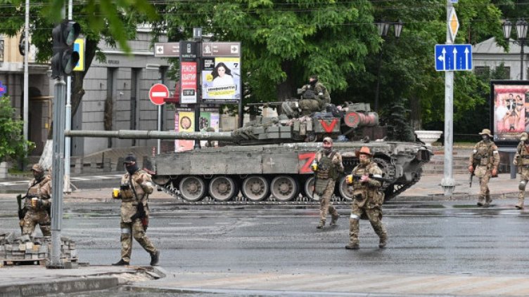 Вагнер поеха контрола над Воронеж