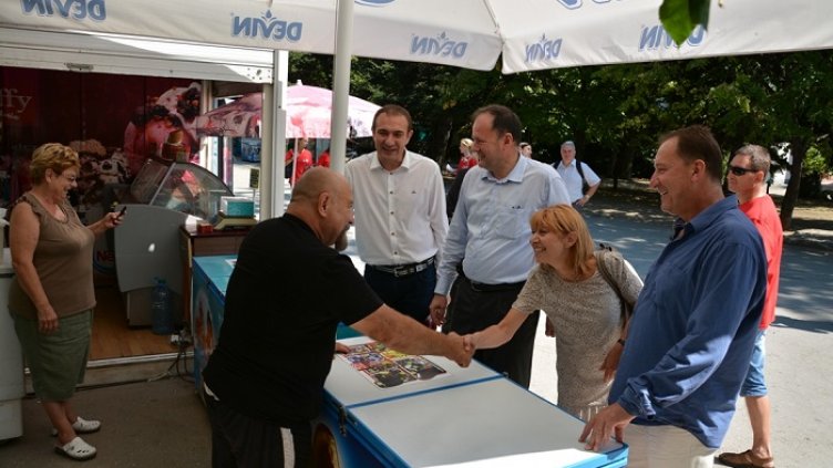 Миков във Варна: Служебният кабинет да се въздържа от действия извън своя мандат