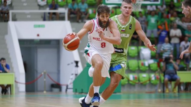 Класирахме се за Европейското по баскетбол