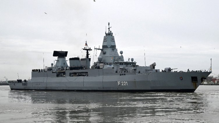 Германската фрегата "Хесен" отблъсна атака на хутите