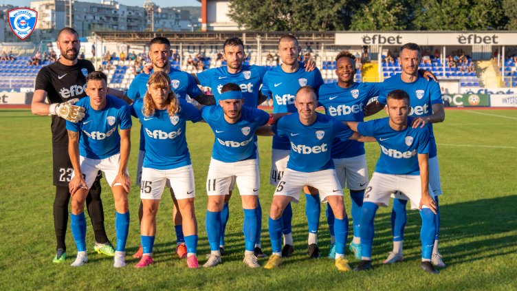 ФК "Спартак" Вн отмени контролата с "Черноморец" Бс