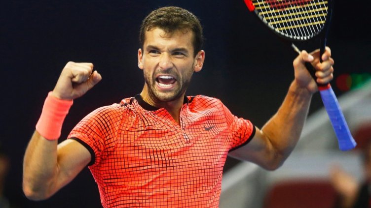 Григор Димитров записа първа победа над Надал