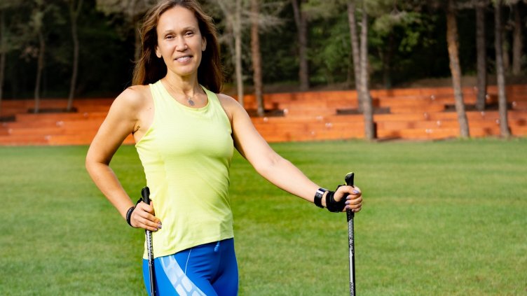 Обучават варненци на скандинавско ходене