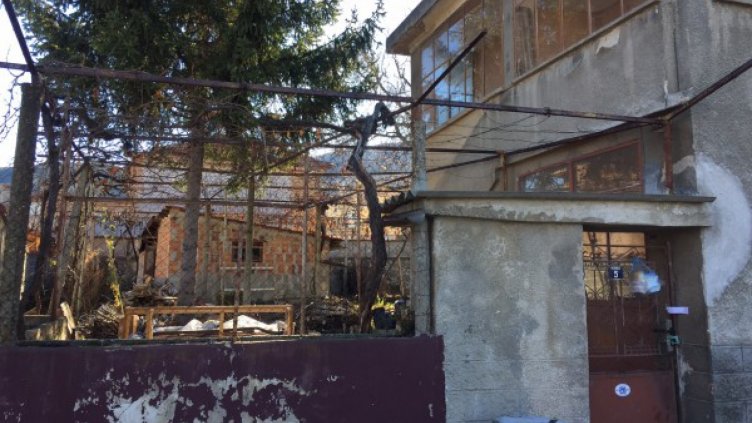 Домът на семейството. Снимка dnes.bg