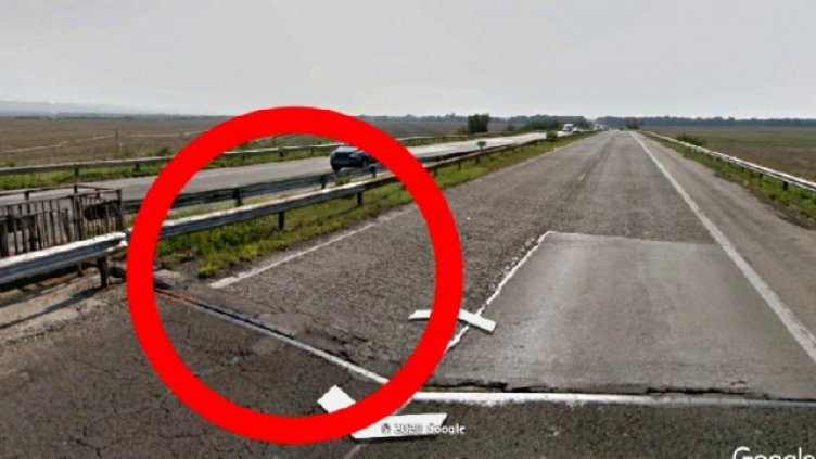 Сателит разкрива опасностите от ПТП на АМ "Тракия"